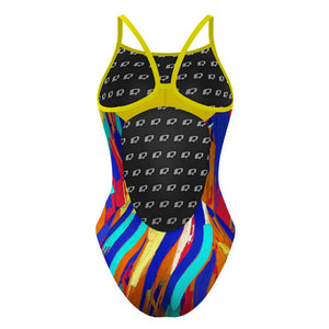 Cozumel Skinny Strap Swimsuit