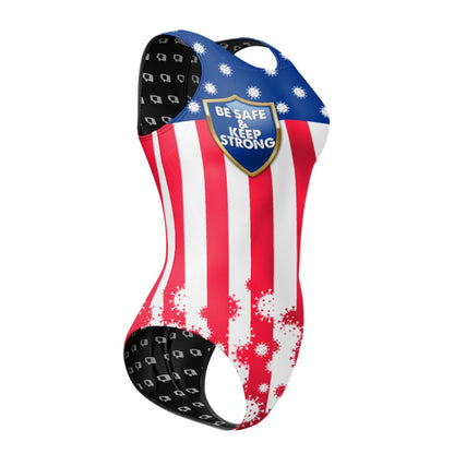 Be safe USA - Waterpolo Strap