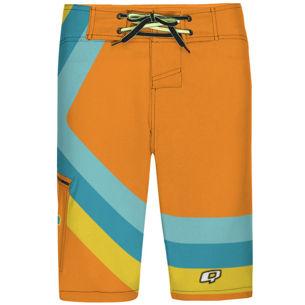 Orange Tropical - Board Shorts