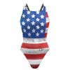 US Of A Classic Strap Swimsuit