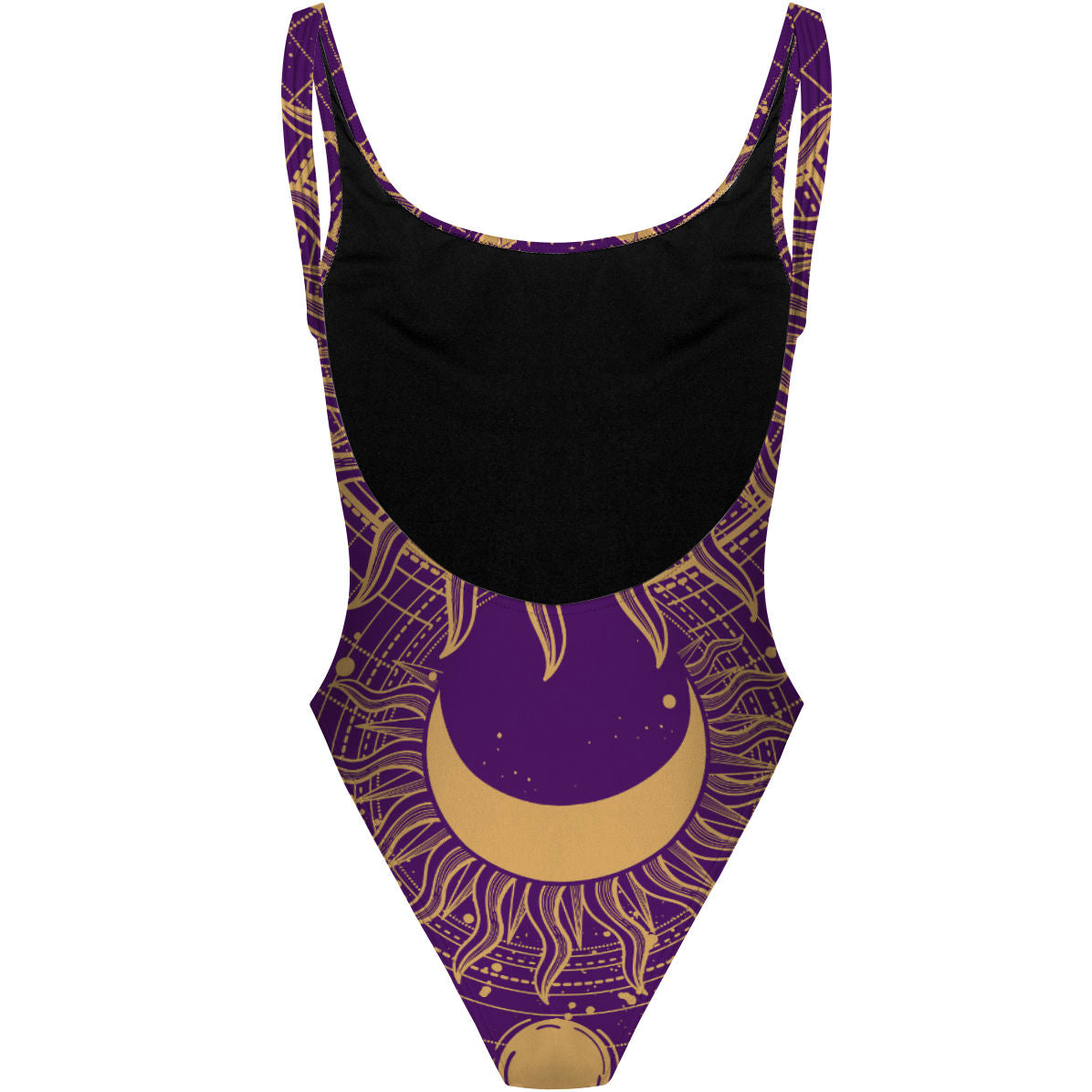 Witchcraft - High Hip One Piece Swimsuit