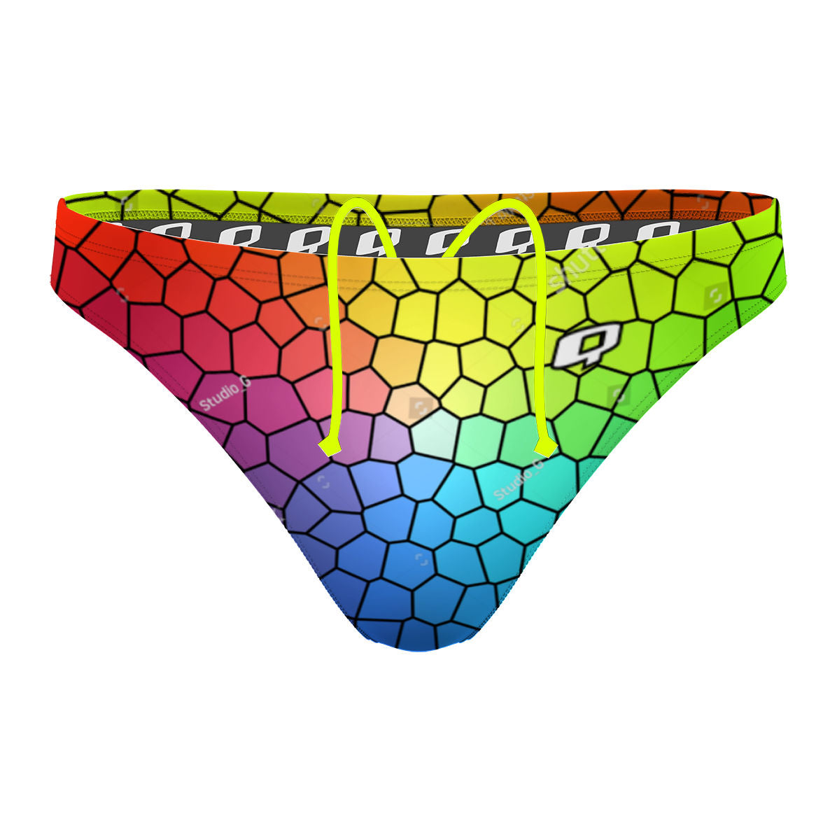 Rainbow Mosaic - Waterpolo Brief