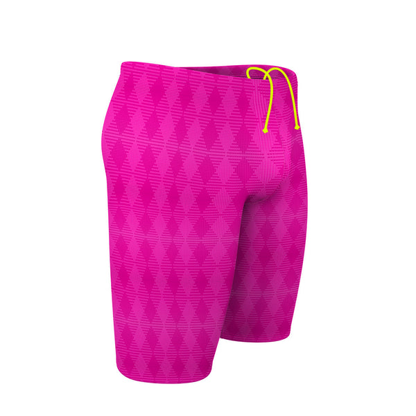 Hot Pink Plaid - Jammer Swimsuit – Q Swimwear