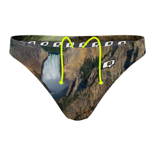 Yellowstone Falls - Waterpolo Brief Swimsuit