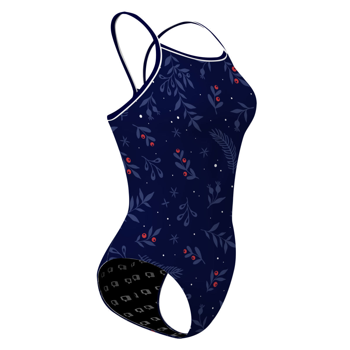 Joy Skinny Strap Swimsuit, view 3
