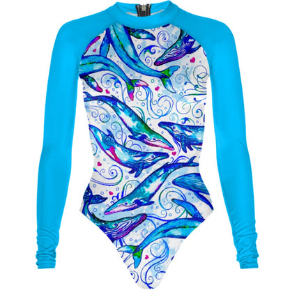 Keep on Swimming - Surf Swimsuit Classic Cut