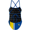 Ukraine - Tieback One Piece Swimsuit