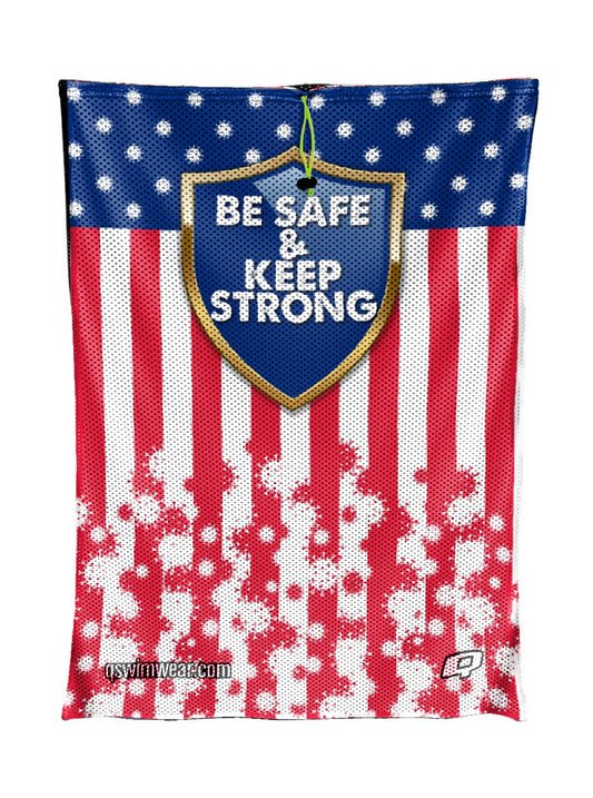 Be safe USA Mesh Bag