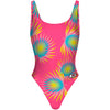 Bay pink - High Hip One Piece Swimsuit