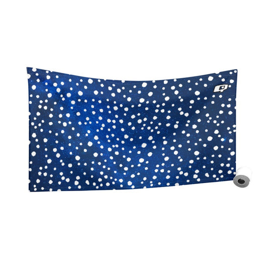 Dots Quick Dry Towel