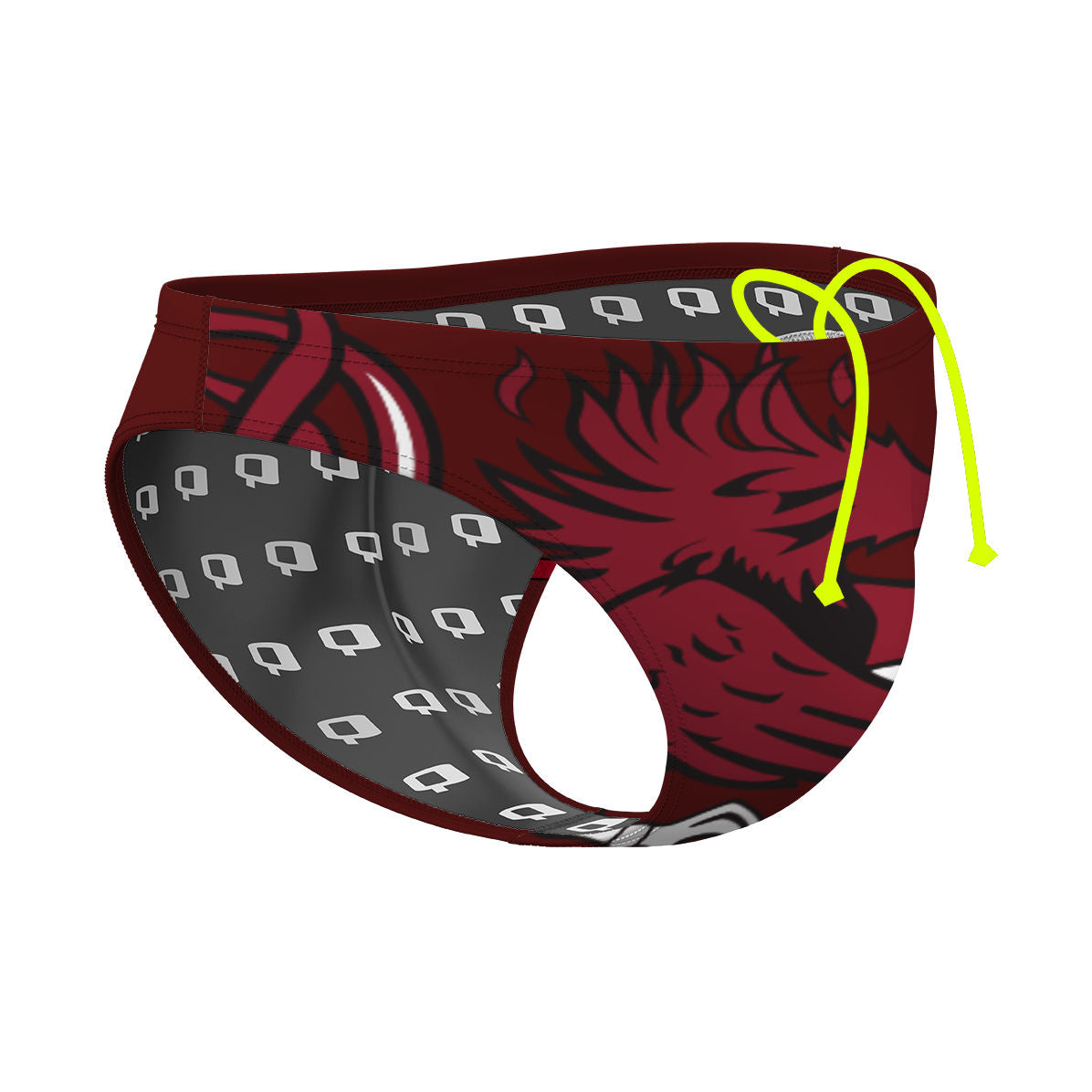 Massive Gamecock - Waterpolo Brief Swimsuit