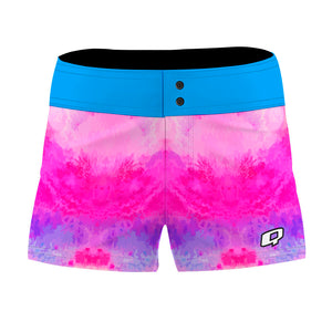 Pink Zone - Women Board Shorts
