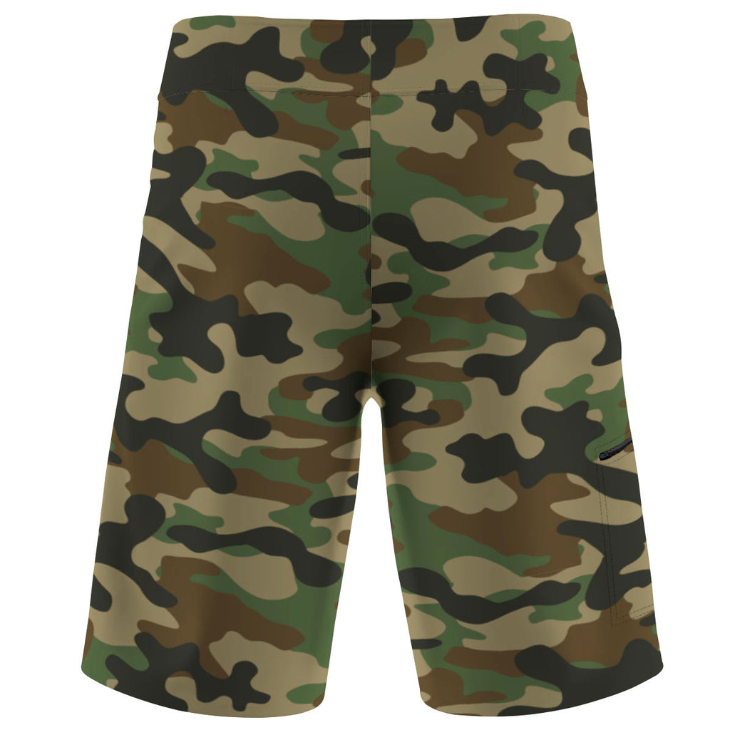 Camouflage Men Board Shorts