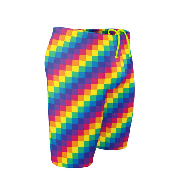 Mosaic Pride Jammer Swimsuit