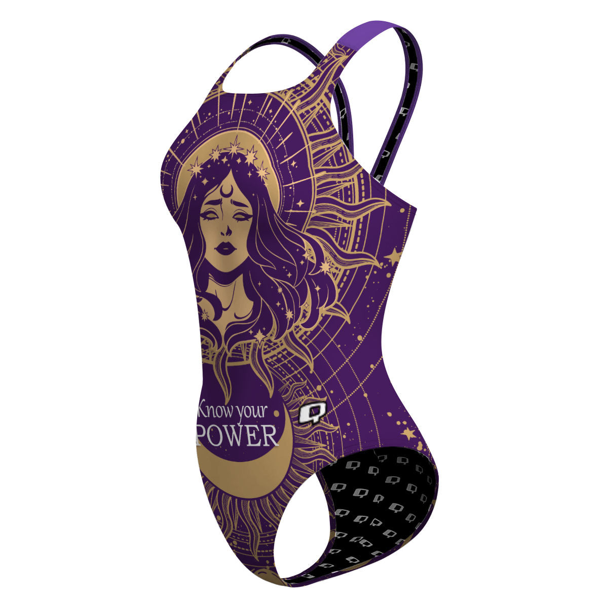 Witchcraft - Classic Strap Swimsuit