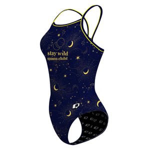 Moon Child - Skinny Strap Swimsuit