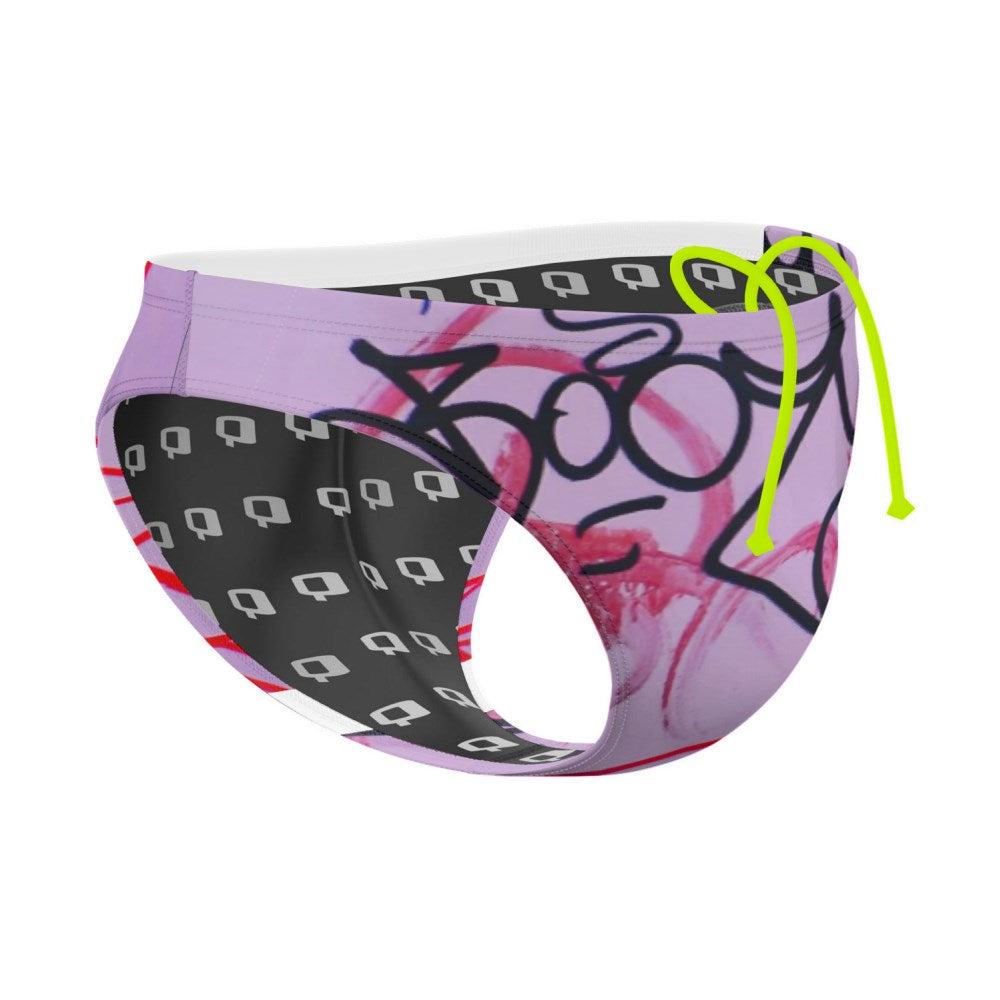 Graffiti Brief - Waterpolo Brief