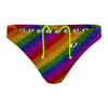 Crochet Rainbow - Waterpolo Brief Swimwear