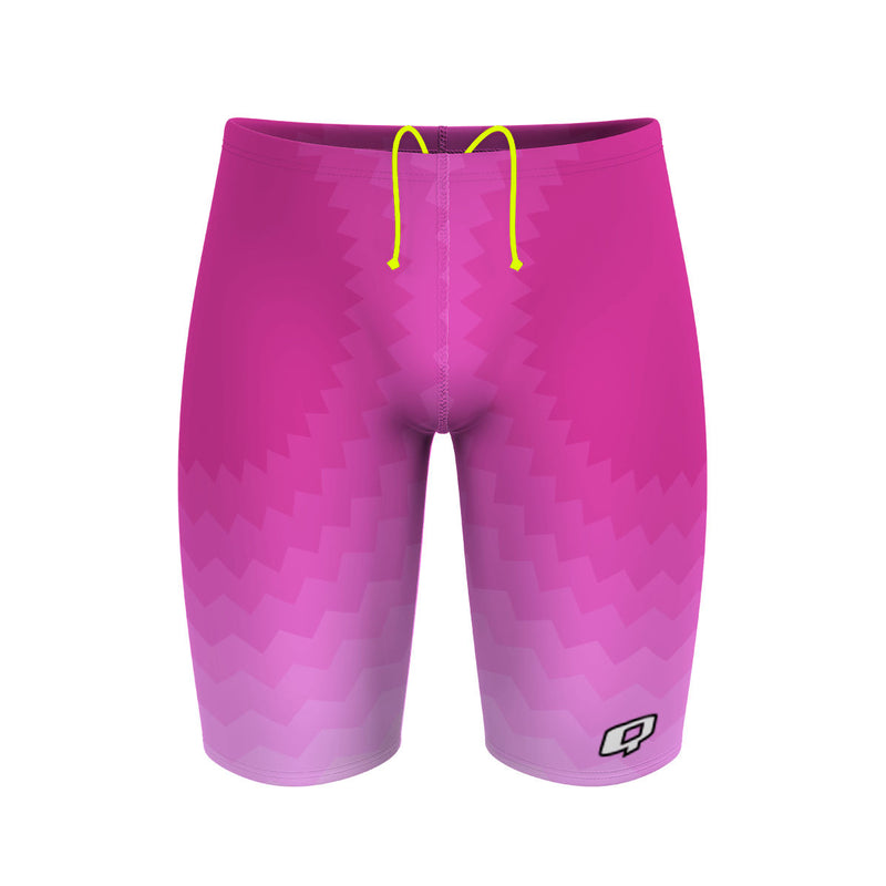 Pink Waves - Jammer Swimsuit