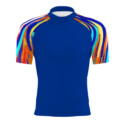 Cozumel - Men's Surf UPF50+ Short Sleeve Rash Guard