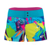 Colourful Geometric - Women Board Shorts