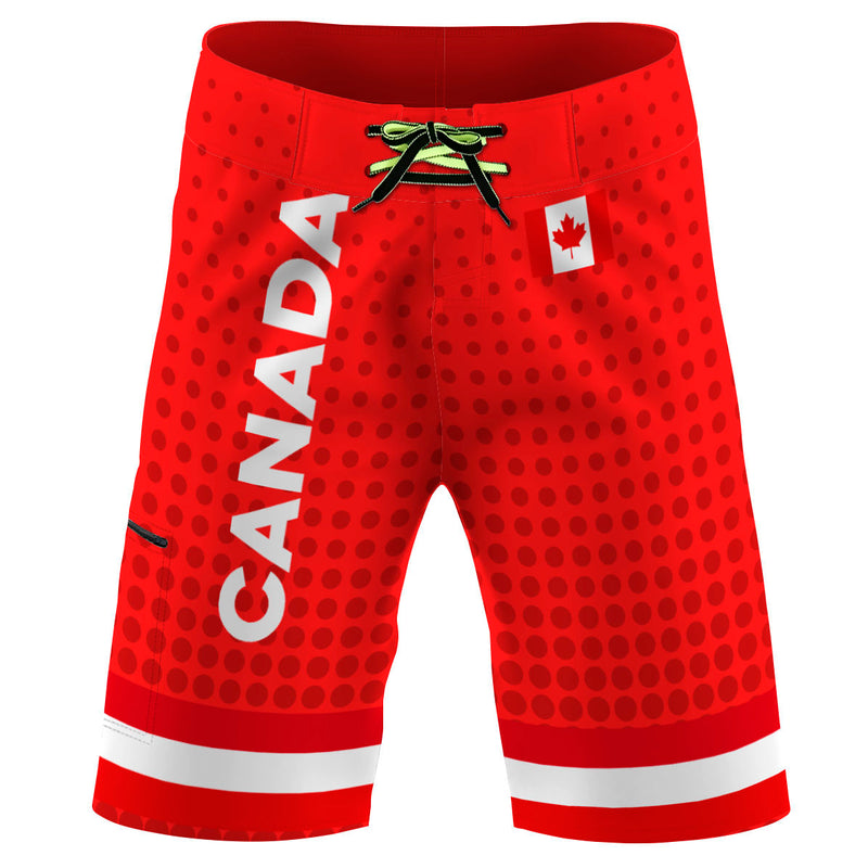 GO CANADA - Board Shorts