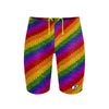 Crochet Rainbow Jammer Swimsuit