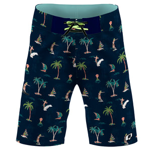 Mahalo - Men Board Short 19"