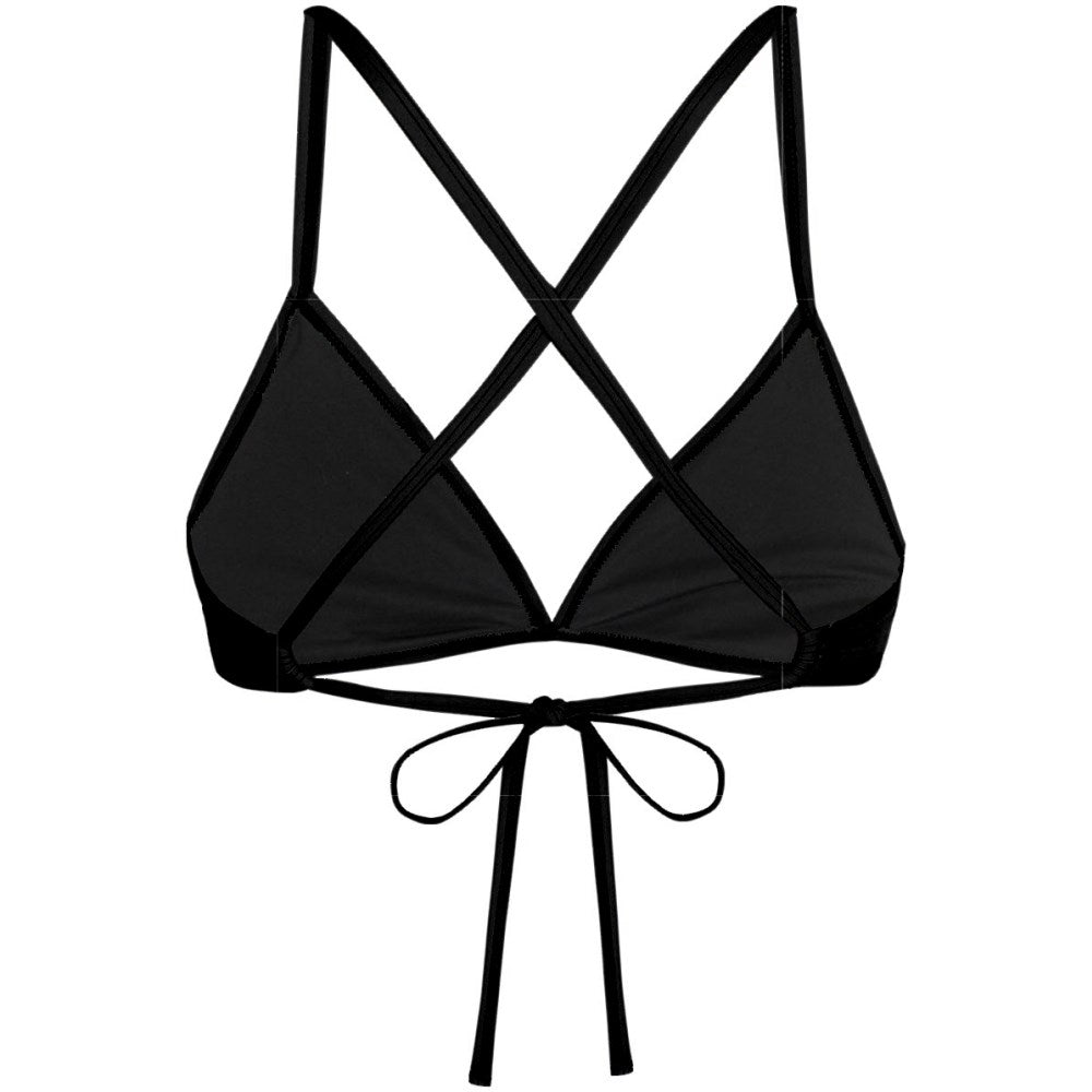 Red Dragon Tieback Bikini Top