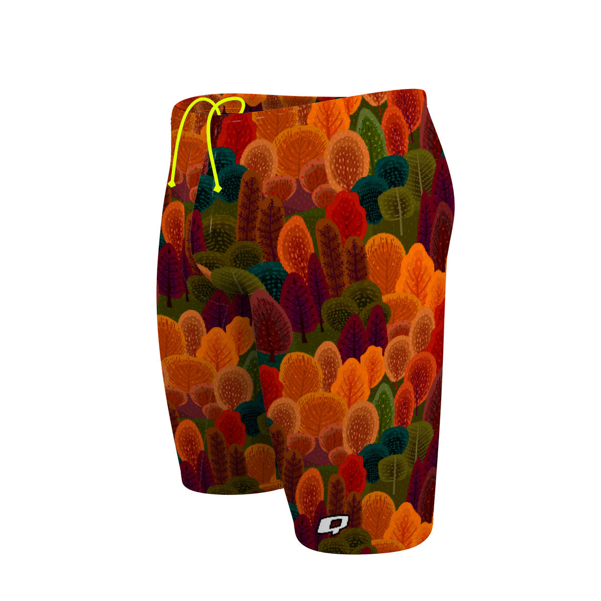 Colorful Trees Jammer Swimsuit