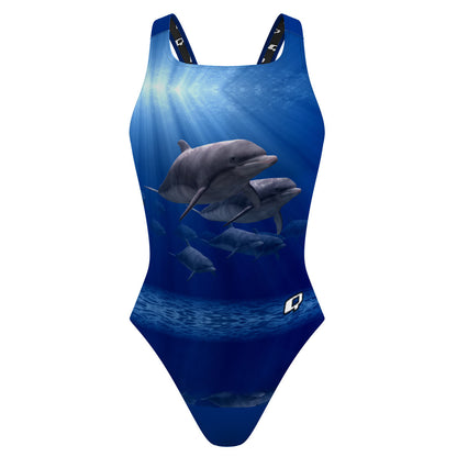 dolphin classic strap - Classic Strap Swimsuit