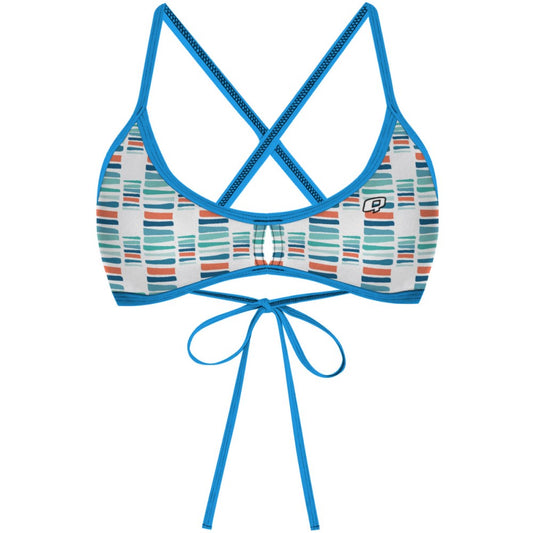 Blocks  Demi Tieback Bikini Top