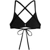 Dragon Scale Demi Tieback Bikini Top