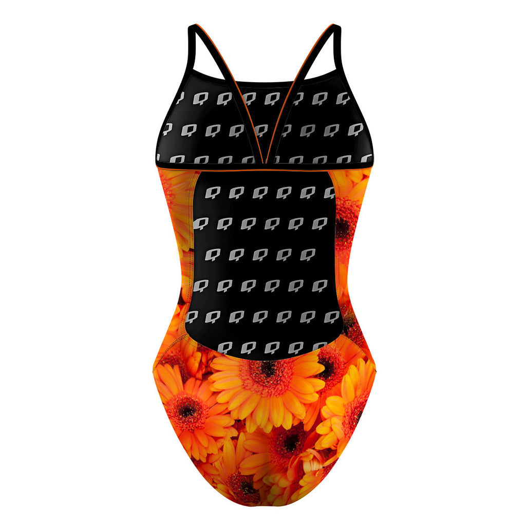 Dazzling Daisy - Sunback Tank Swimsuit
