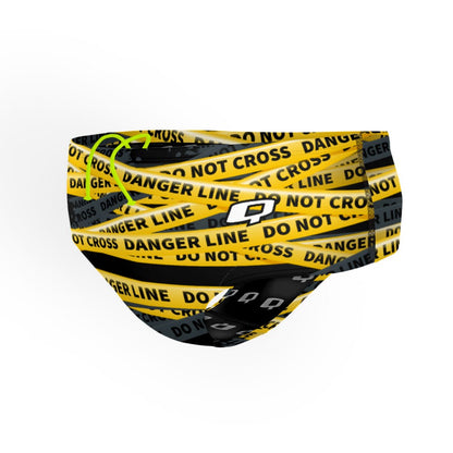 Be safe do not cross Classic Brief