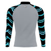 Little Waves - Men's Surf UPF50+ Long Sleeve Rash Guard