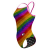 Crochet Rainbow - Sunback Tank Swimsuit