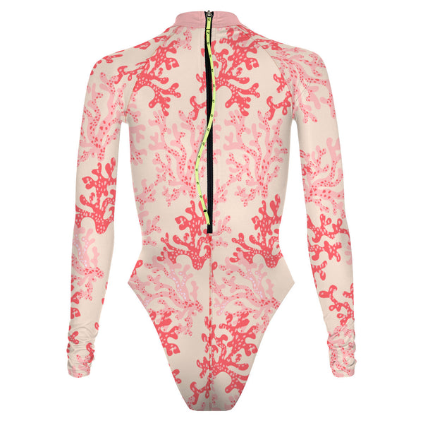 Coral - Surf Swimming Suit Cheeky Cut