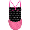 Pink Q - "Y" Back Swimsuit