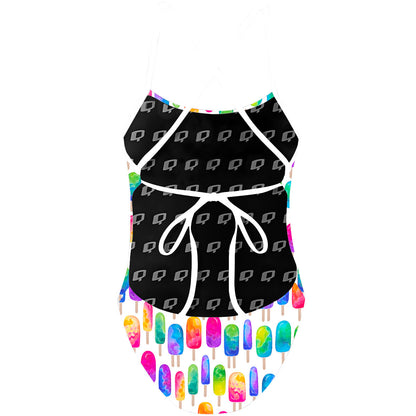 Popsicles - Tieback One Piece Swimsuit