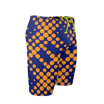 Blast-Navy/Orange-20 - Jammer Swimsuit