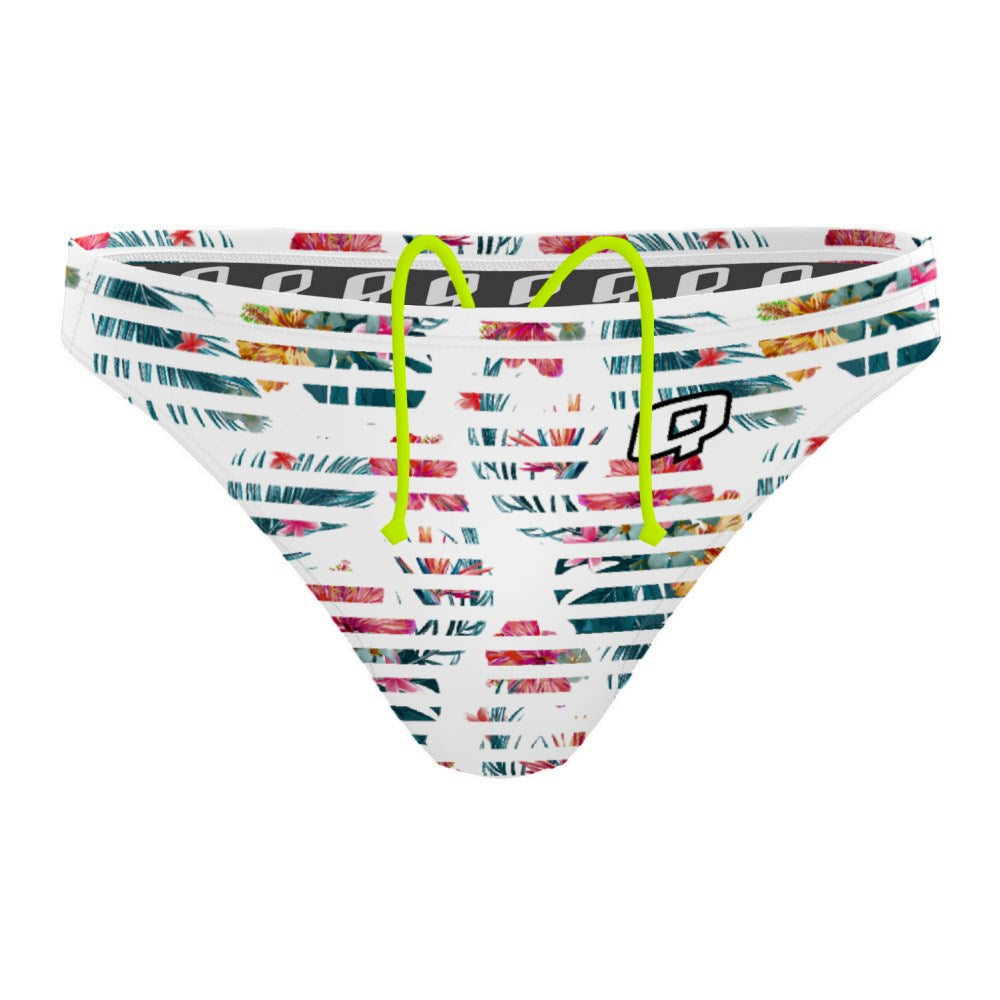 White Lines Waterpolo Brief