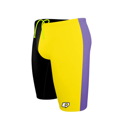 Tricolor Black, Yellow and Purple Jammer