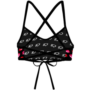 Kiss Me -  Ciara Tieback Bikini Top