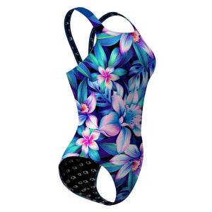 Outstanding Orchids - Classic Strap Swimsuit
