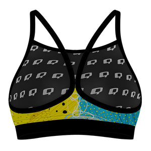Deep Spring Classic Sports Bikini Top