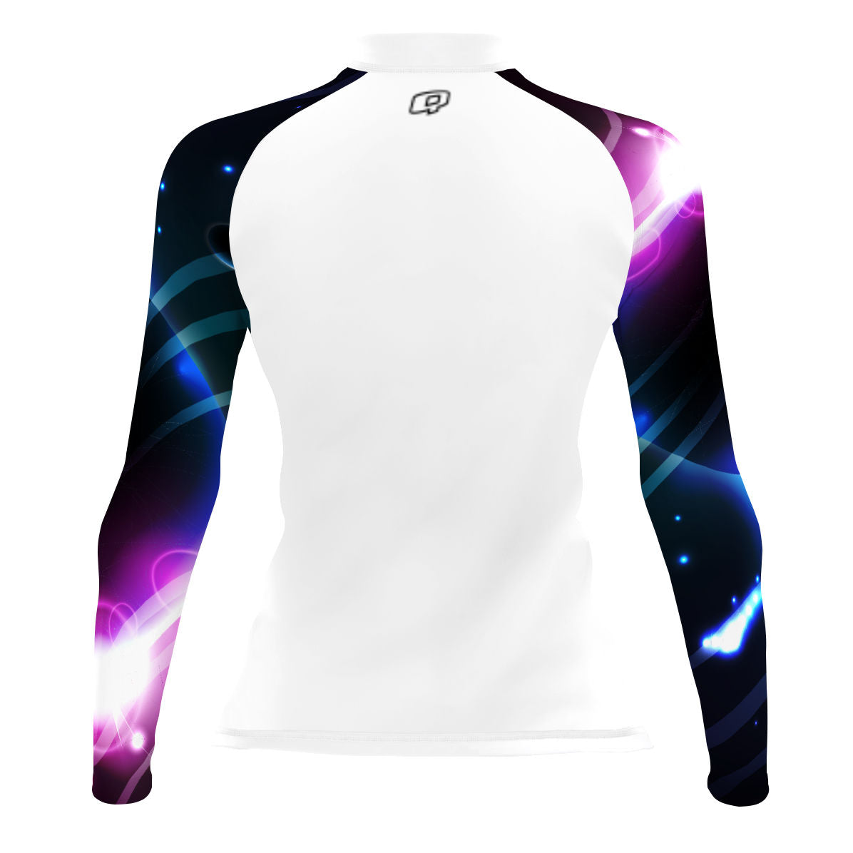 White Galaxy - Women's Surf UPF50+ Long Sleeve Rash Guard