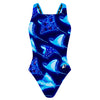 Manta Rays - Classic Strap Swimsuit