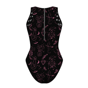 Good Witch - Women's Waterpolo Swimsuit Classic Cut