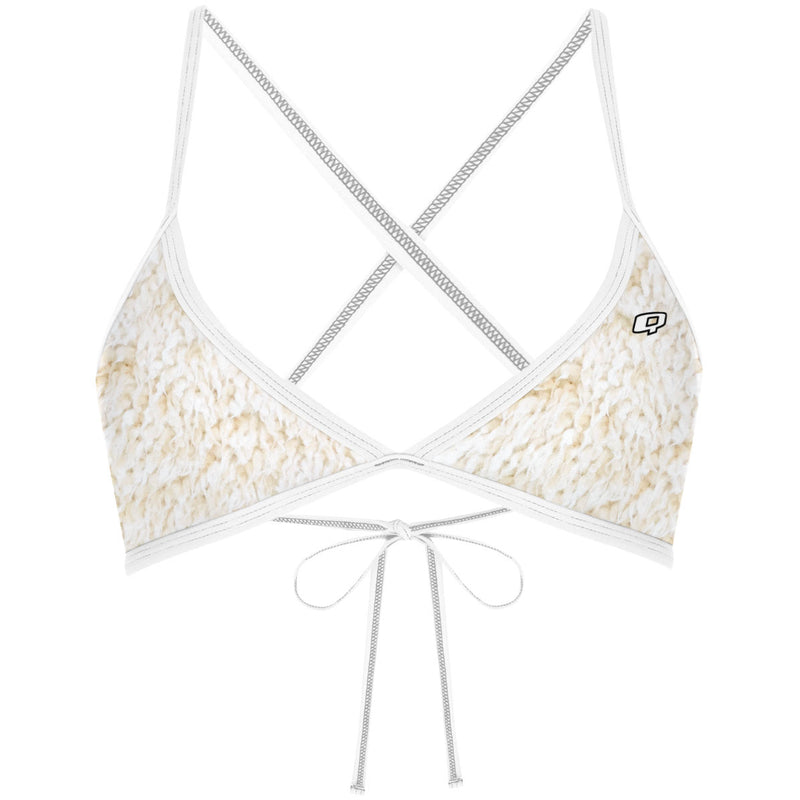 Wool 2 - Tieback Bikini Top